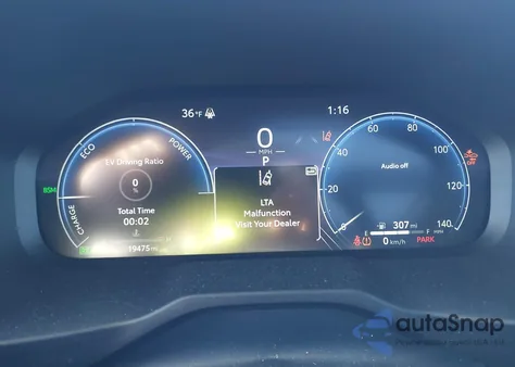 2023 Toyota Rav4 Hybrid Xse z USA, uszkodzony, nr VIN 4T3E6RFV2PU139614